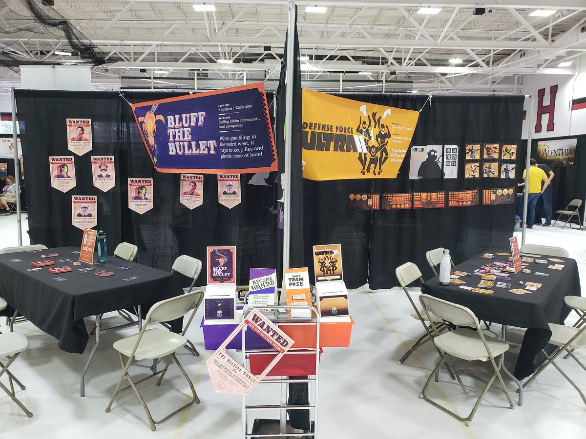 Eye4Games's tweet photo. So excited to play games with ya'll at @BostonFIG #BostonFIGFest #BluffBFIG #ULTRABFIG https://t.co/H966TD0LMc
