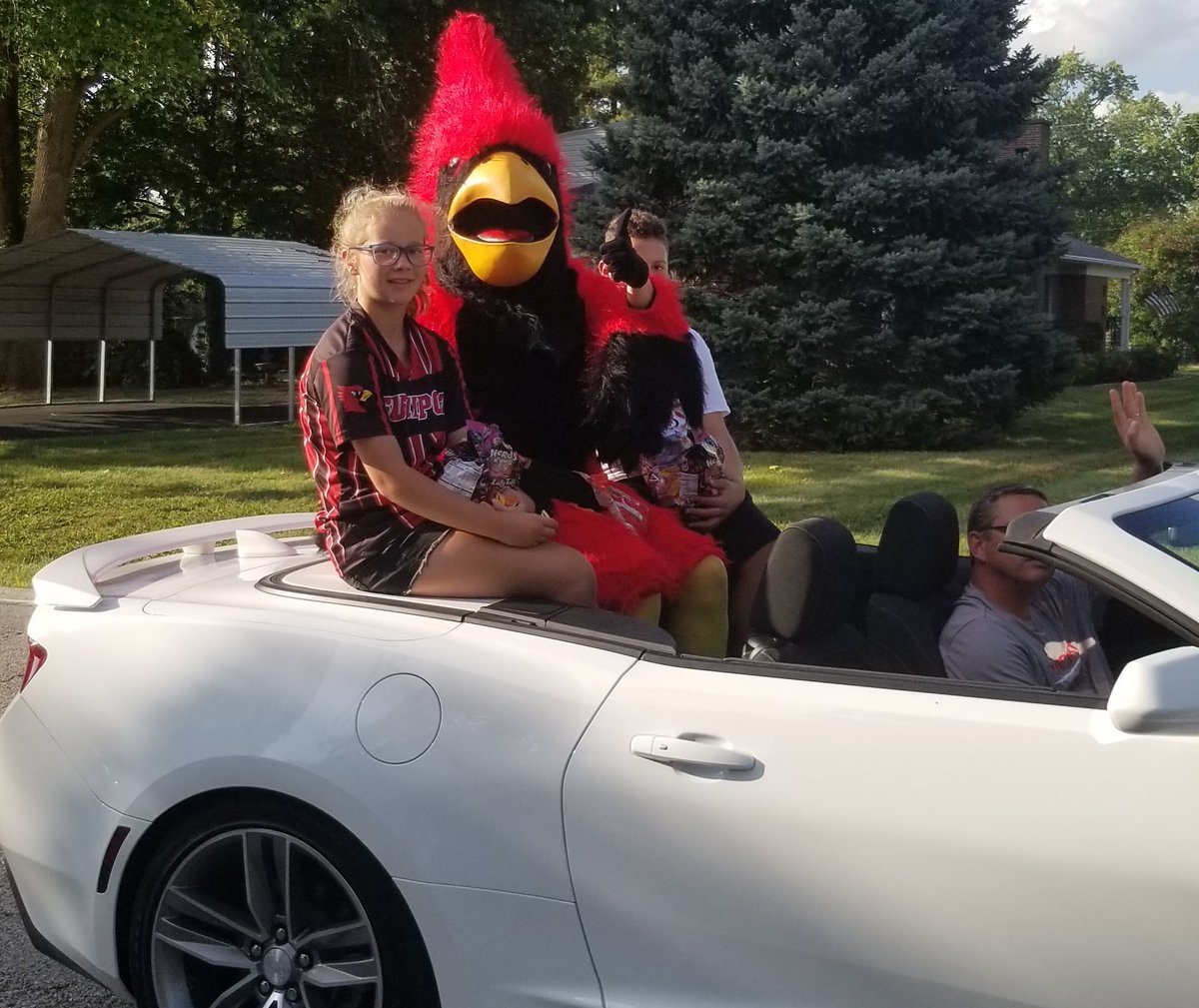 This isn't said enough either! But thank you @SOPOPIF @Sam_Hanley @SOPOBC and @SopoIMC YOU ALL put on an amazing parade and community fest yesterday!! #BeACardinal #FlyAsOne