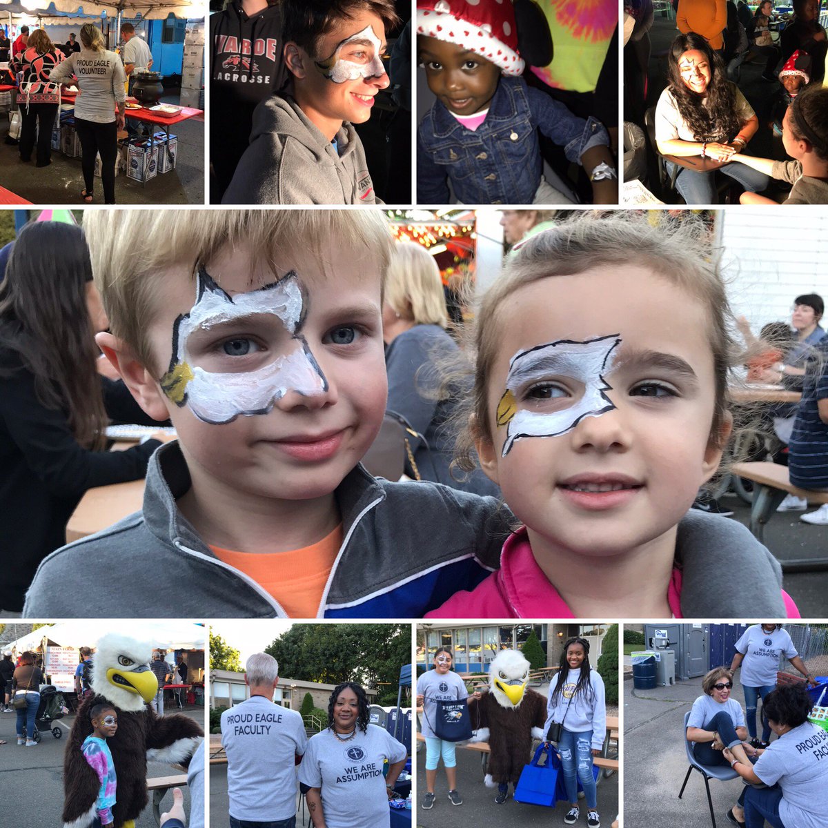 AssumptionFFLD's tweet photo. Night one of Septemberfest a Success! Thanks to all our volunteers for their help, and thanks to everyone that stopped by to be an Eagle for a day! The fun continues tomorrow and Sunday. See you then! https://t.co/lbIebClXS1