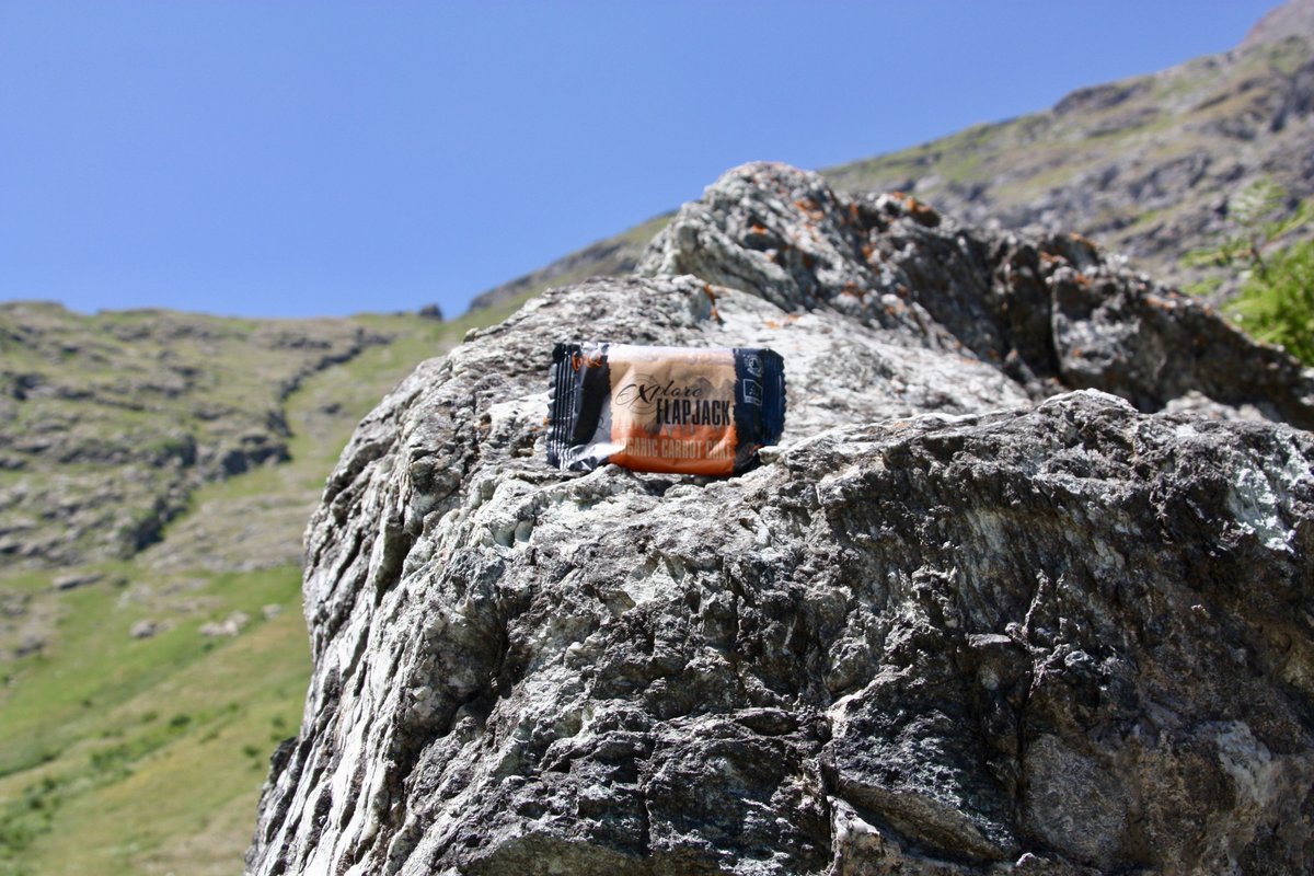 The TORQ Explore Flapjack are Vegan and suitable for those on a plant based diet. These delicious tasting bars are a great choice to take with you when you are out in nature! #VeganFuel #VeganEats #Organic

Great snap from @eee3coach