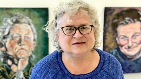 CBCCalgary's tweet photo. 'Your life has meaning, it has worth': Artist highlights invisible illnesses in Calgary exhibits https://t.co/5nlEa4uKwC https://t.co/mKNJQHKe6o