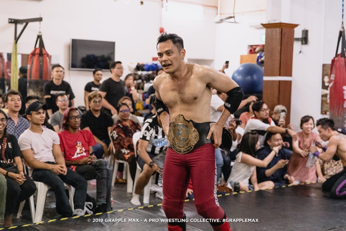 Grapplemax's tweet photo. #SHOWCASE11 RESULTS
@wrestlesquare Cruiserweight Championship Match
❌ The Ladykiller 🆚 Showtime⭕
Winner: Showtime by pinfall with Go 2 Sleep (12:00)
#GrappleMAX #AndNew https://t.co/LN8tEtNJD1