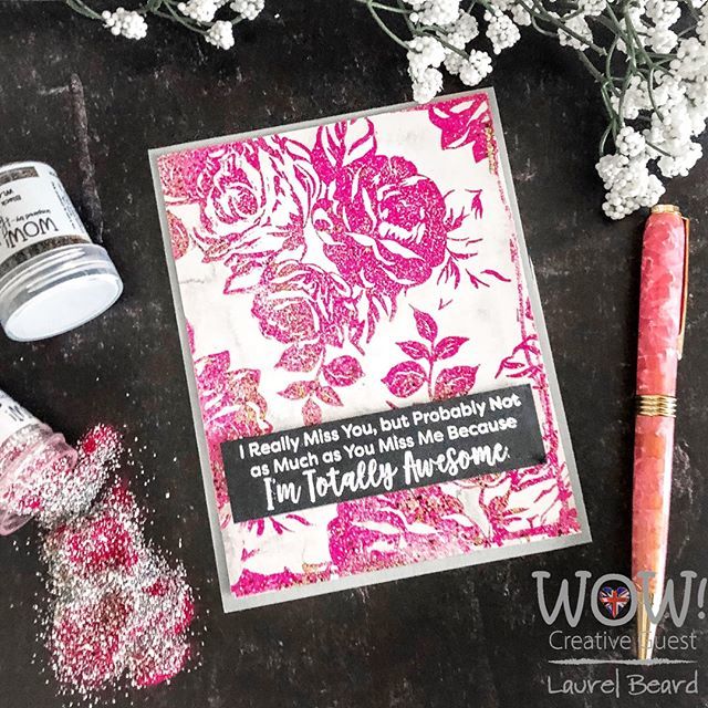 lbeard's tweet photo. Blended Heat Embossed Florals
.
.
#laurelbeard #simplycardmaking #cardmaking #handmade #handmadecard #DIY #crafting #doingwhatyoulove #papercrafting #art #stamping #blogger #artist #influencer #creativation2019 #youtuber #cardmakersofinstagram #fl… https://t.co/EX4Oz6tqgh https://t.co/mfhVxMrAYv