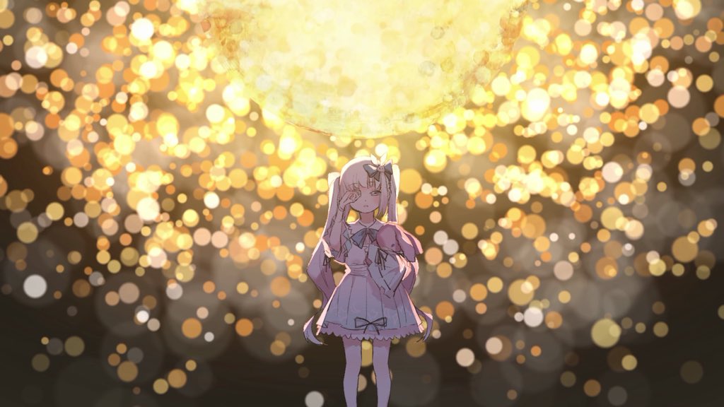 楽弌思慕らくいちしむ めあちゃんの 回る空うさぎ の立ち絵を描きました 背景はpv内のシーンで 投手投手さん Kumopult から作りました めあart 神楽めあ 楽弌思慕らくいちしむ めあちゃんの 回る空うさぎ の立ち絵を描きました 背景はpv内のシーンで 投手投手さん Kumopult から作りました めあart 神楽めあ