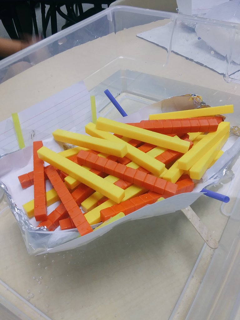 Amazing S.T.E.A.M competitions last week...#boatfloating#exleytweets