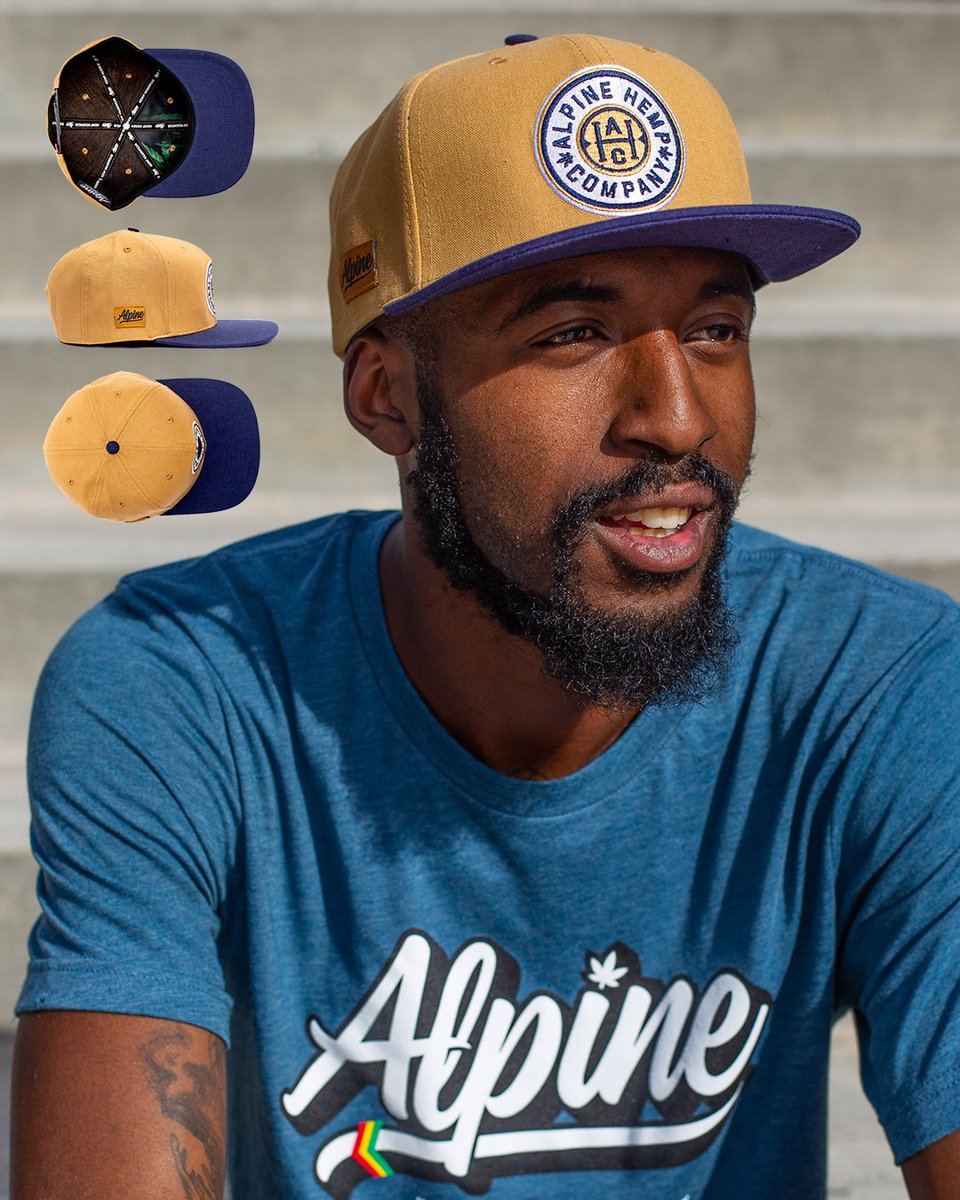 HempAlpine's tweet photo. Over 90% HEMP Headwear 🍁 Ultra breathable, Organic, Anti-Bacterial, and looks sick too! Sublimated inside panels, and side label joint holder. 🎉
#alpinehempcompany #hempheadwear #hemplifestyle #hempsaves #flatbill #terps #cannabiscommunity #alpinehemp #HempAF #hempcommunity https://t.co/2AkkDpeYfe