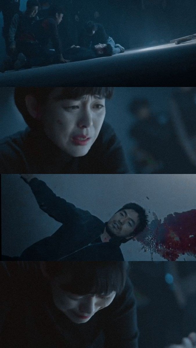 halosuju's tweet photo. Come On!! Gw msh belom bisa move on dari ending #Voice3. Menyayat hati banget.
"Aku lebih baik mati sebagai manusia daripada hidup sebagai monster" #DoKangWoo #LeeJinWook 
walau main lead cewe dan cowo, mereka tetep konsisten ga ada cinta-cintaannya dari awal hingga akhir. https://t.co/HyIqAyeDRb