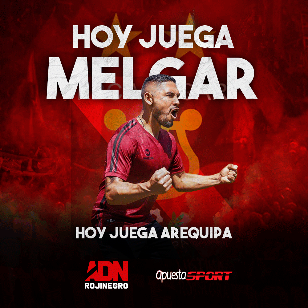 adnrojinegro20's tweet photo. Hoy juega Melgar 🔴⚫️
Hoy juega Arequipa
⏱ 1:15pm
#Liga01 #Clausura
Apuesta sport donde valoramos tu pasión 😁
Ubícalos en Daniel alcides carrion G-2
J. L. Bustamante y Rivero
Lunes a Domingo de 8am a 8pm ⏰ https://t.co/UgsNg9yGYf