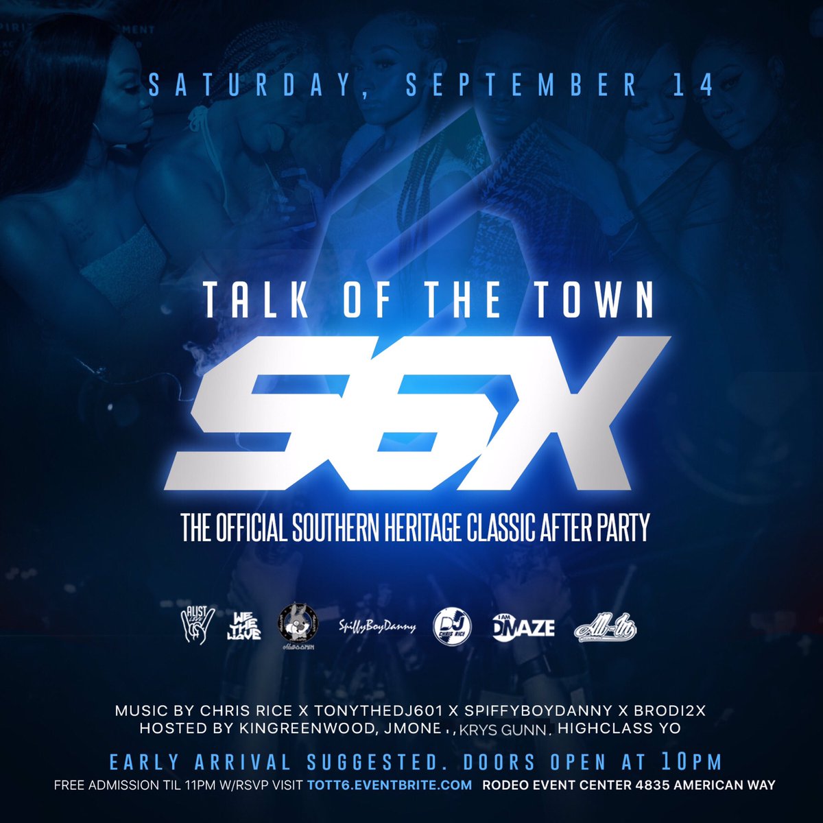 yeaahhhSpider's tweet photo. TONIGHT WE GOING UP #UOFM #TSU #JSU WE BOUT TO PAINT THE CITY #TSUBLUEππ― TONIGHT @djwheezy @damdjspider_str8fam @spiffyboydanny @iam.dmaze WHAT THE FUCK IT DO
#TOTT6 #ifyaknowyaknow
LIVEST PARTY IN MEMPHIS TONIGHT
RODEO EVEN CENTER https://t.co/2Eq9RIYsgr