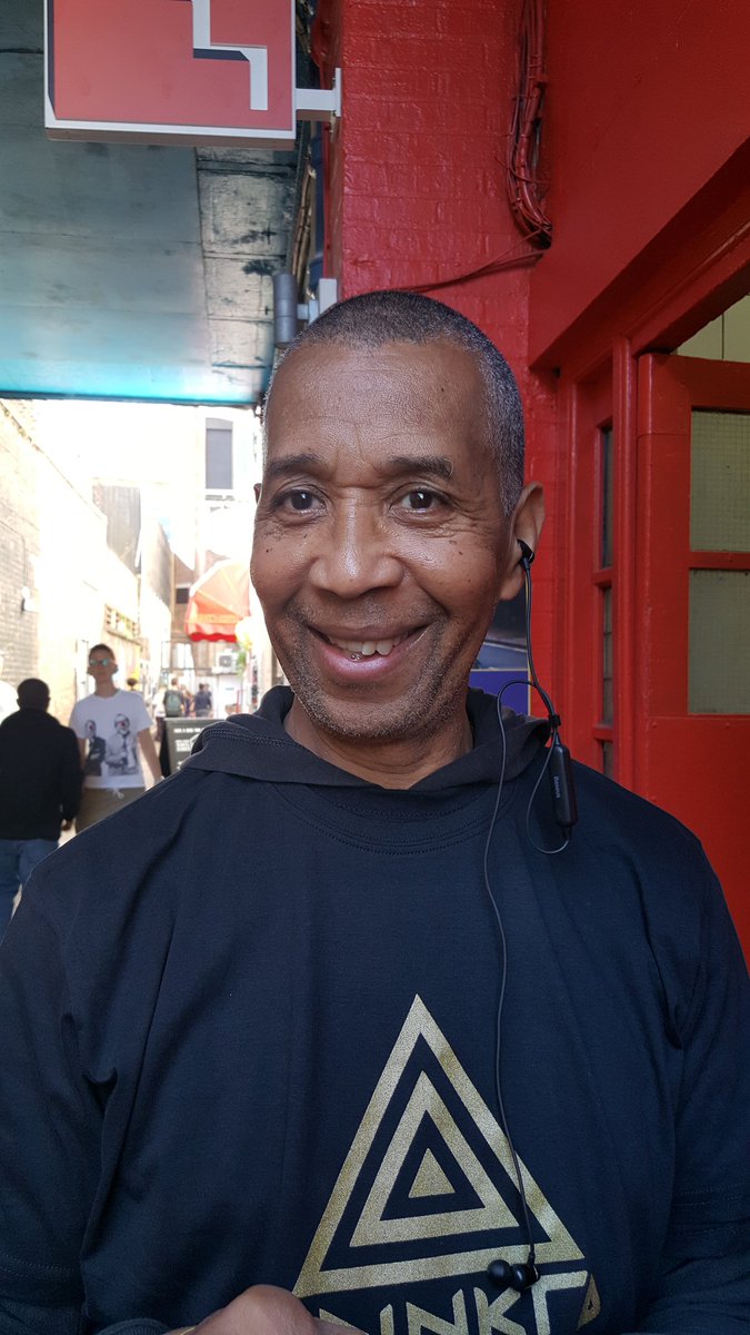 Thanks to people like Mhotsi Imwe who volunteer for #Afrikansonfilmfestival Thank you!