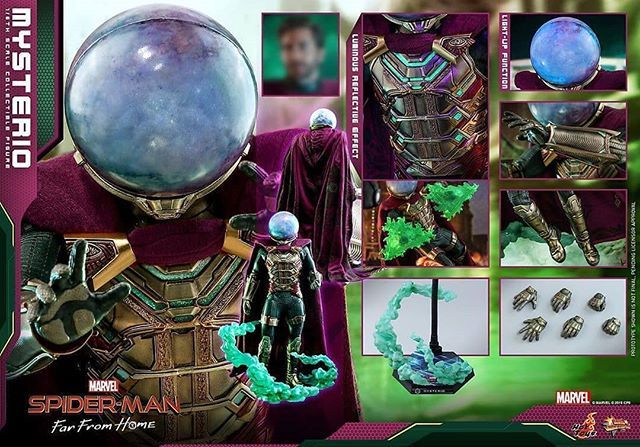 Hot Toys hace el gol en el tiempo de descuento y logra que Disney apruebe su head sculpt de Jake Gyllenhaal luego de cambios de último momento

Mysterio aun en preventa
El mysterio de la gente

#knowherecollectibles #bsas #argentina #spidermanfarfromhome ift.tt/2ZWChsp