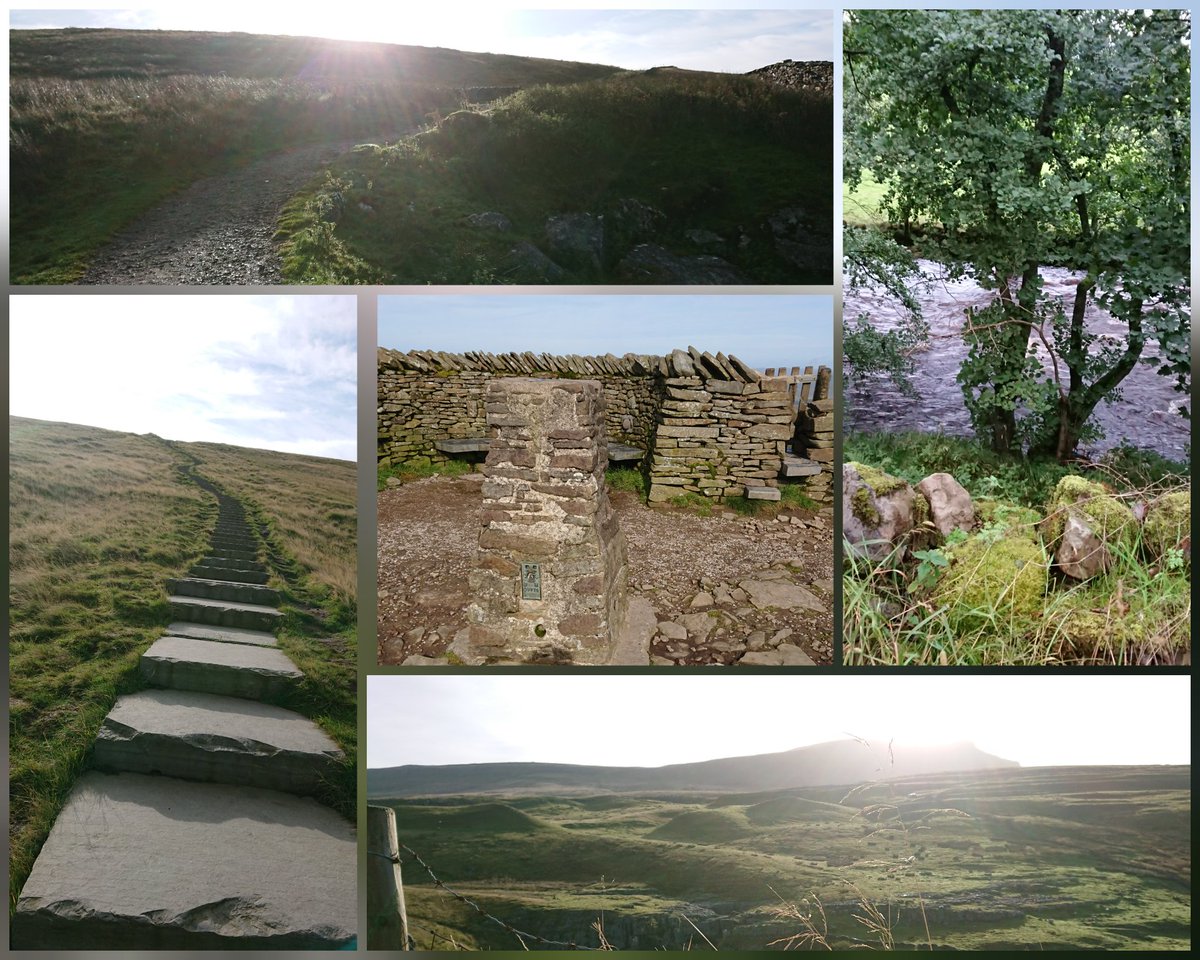 rubine_rage's tweet image. Afternoon awesome beans!

How has your weekend started for you? How are you today? 💕 Lots to catch up on! 

Friday's pictures of the fell conquered known as pen-y-ghent. Minor injury sustained, but will be back to complete training for Y3P 💪

#miniholiday #septembervibes