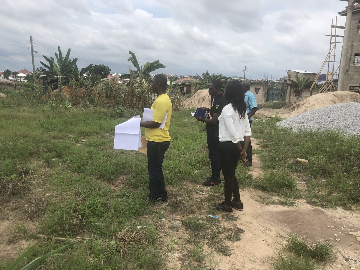GNPCFoundation's tweet photo. We’re in Abuohia where a new school project is also currently being constructed by the Municipal Assembly.
We’re here to assess the community’s water needs as a proposed beneficiary of the Foundation’s Borehole project in the municipal.
#BoreholeProject #ImpactingLives https://t.co/lwIQ74m76w