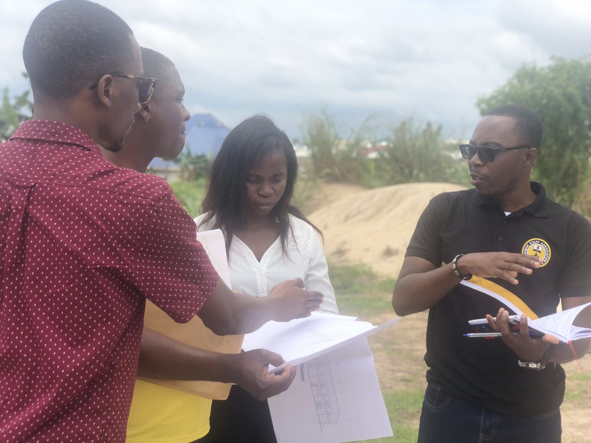 GNPCFoundation's tweet photo. We’re in Abuohia where a new school project is also currently being constructed by the Municipal Assembly.
We’re here to assess the community’s water needs as a proposed beneficiary of the Foundation’s Borehole project in the municipal.
#BoreholeProject #ImpactingLives https://t.co/lwIQ74m76w