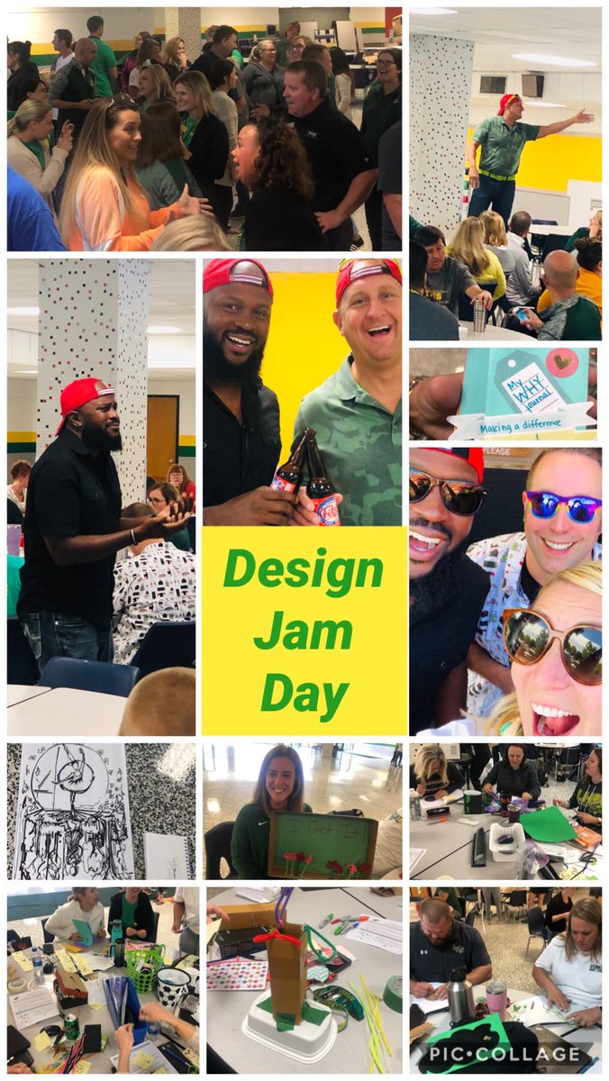 W💚W! THANK YOU <a href="/kalebrashad/">Dr. Kaleb “Kofi” Rashad, Creative Director</a> &amp; <a href="/drchagala/">Eric Chagala, EdD</a> for crushing it <a href="/SperrengFlyers/">Sperreng Middle School</a> &amp; <a href="/TrumanFlyers/">Truman Middle School</a> and leading our Design Jam, Leading for Creativity &amp; PBL Remix with <a href="/LindberghFlyers/">Lindbergh Schools</a>! #whywefly #sperrengflyers