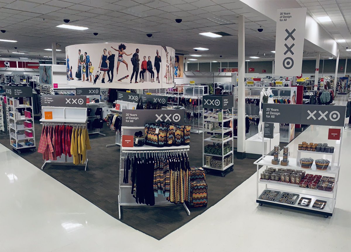20th Anniversary ❌❌⭕️ set is here at #T1771 and we are ready to sell it all! #Target20 #TargetStyle <a href="/Le_Hulett/">Leandra Hulett</a> <a href="/Delaine_T1771/">Delaine Dahl</a> @vmKylie1771 <a href="/shawnakimm/">Shawna Kimm</a> <a href="/markfratzkeTGT/">Mark Fratzke TGT</a>