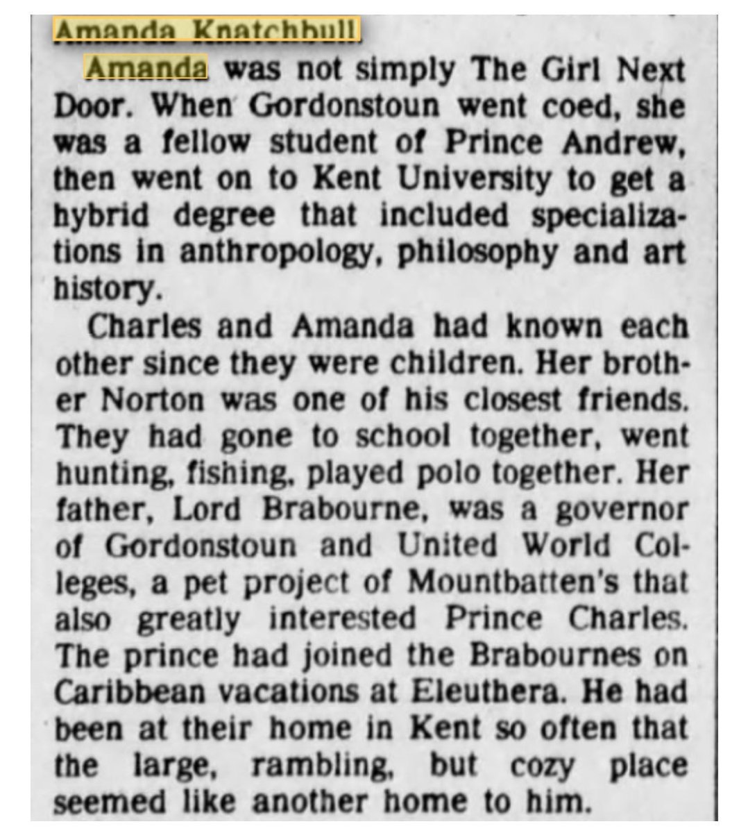 Amanda Ellingworth, Geoffrey Epstein's Prince Andrew, Princess Anne and Amanda's father Lord Brabourne were governors or directors of Gordonstoun.How surprising that files on child sex abuse at Gordonstoun vanished into thin air! Who would have thunk it? https://www.theguardian.com/society/2015/jun/28/gordonstoun-child-sex-abuse-search-for-victims
