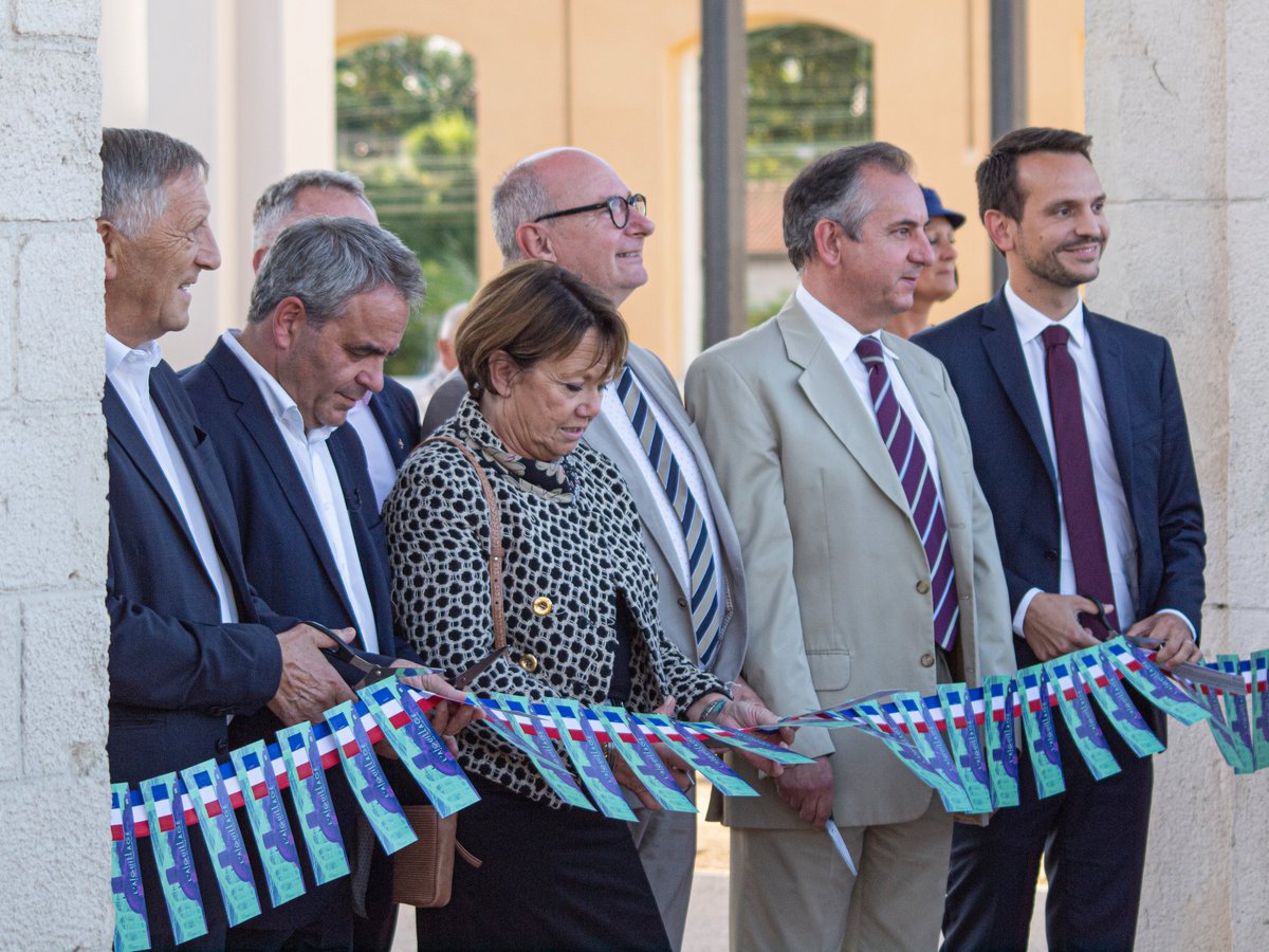 Communauté d'Agglomération de la région de Château tweet media