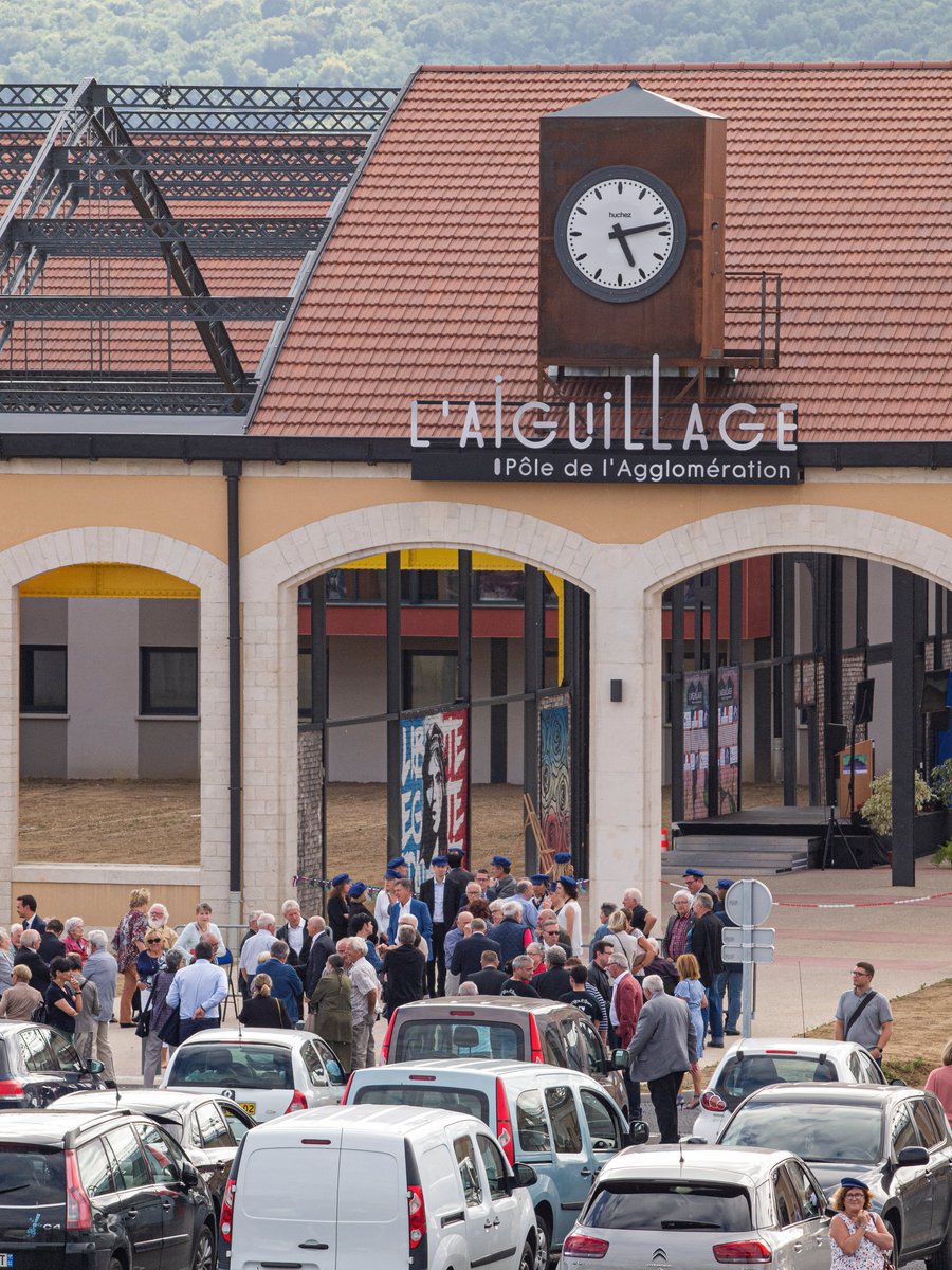 Communauté d'Agglomération de la région de Château tweet media