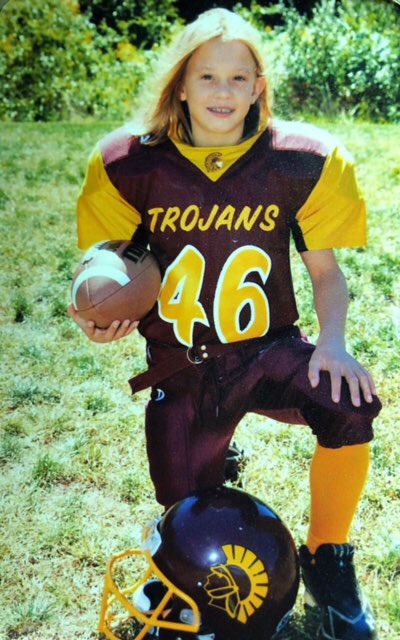 EstelaGCamacho's tweet photo. Females Playing Intense Youth Sports- Football &amp; Wrestling  https://t.co/4ICo85tycJ @Empire_Wrestle @DAYOinfosports @AndreaSyryla https://t.co/gt3cSXfb4f