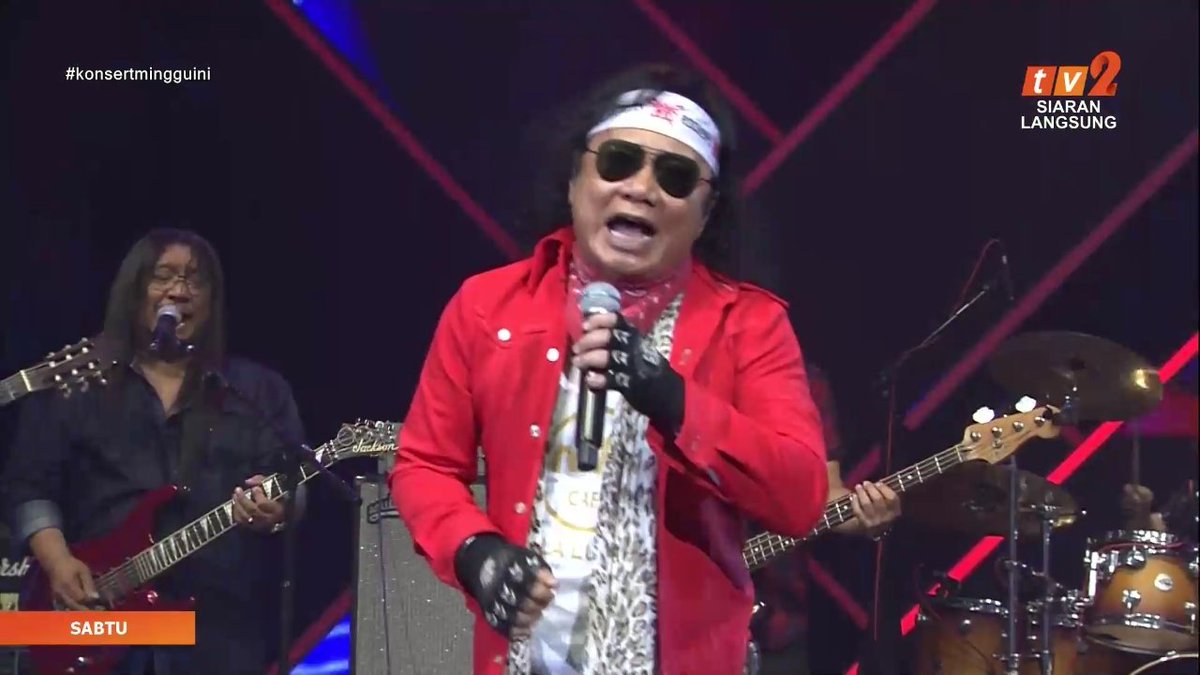 RoyalDarksynth's tweet image. #konsertmingguini #bumiputrarockers #tv2