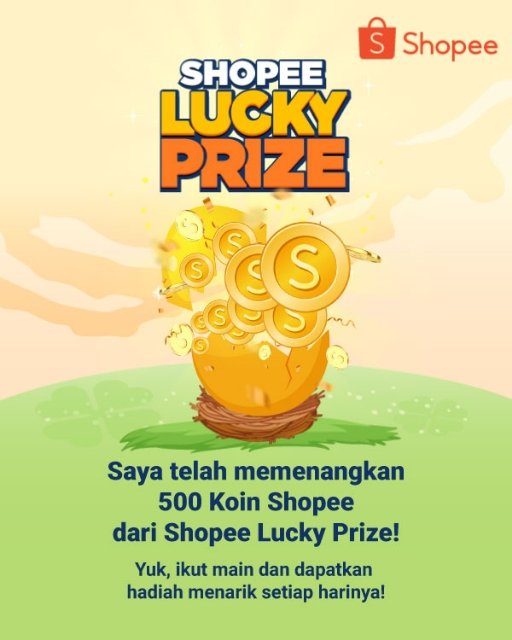 Dapatkan Jutaan Voucher Gratis setiap hari! shopee.co.id/pc_event/?smtt…