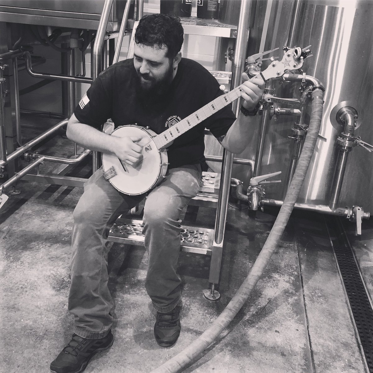 highgroundbrew's tweet photo. Brew days jams are the best jams 🎶☀️
#highgroundbrewing #seekhighground #wvcraftbeer #wvbeer #westvirginia #terraalta #craftbeer #veteranowned #familybusiness #beer #newbrewery #brewery #supportlocal #craftbrewery #wvbrewery #veteranownedbrewery #drinkcraft #madeinwv https://t.co/v3LUbby4t7