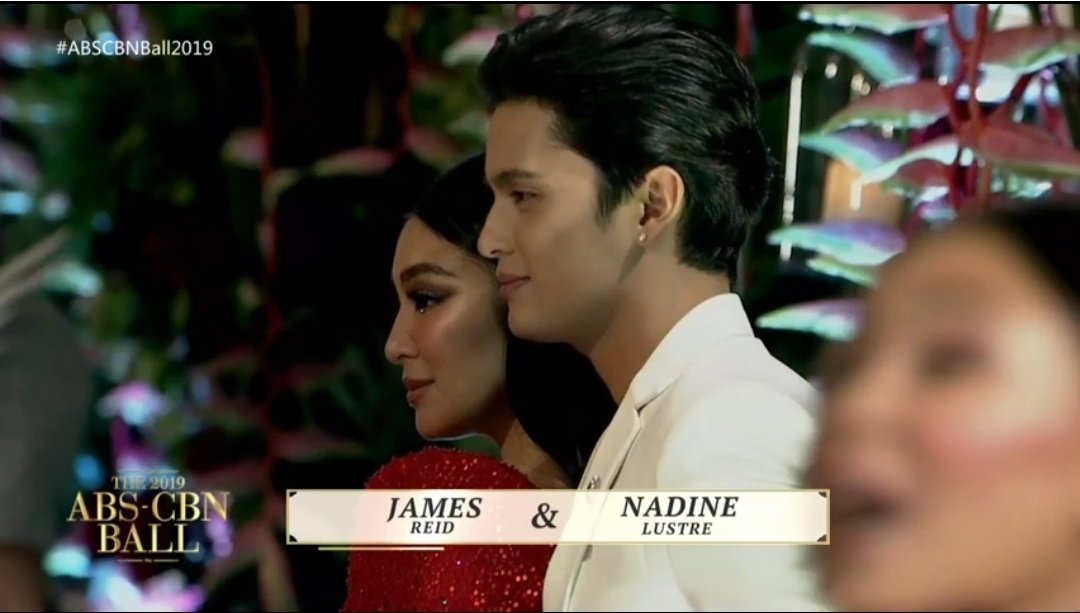 gezelatot's tweet photo. There you go! 
Nadine and James
#ABSCBNBall2019 https://t.co/a22WhxFCYt