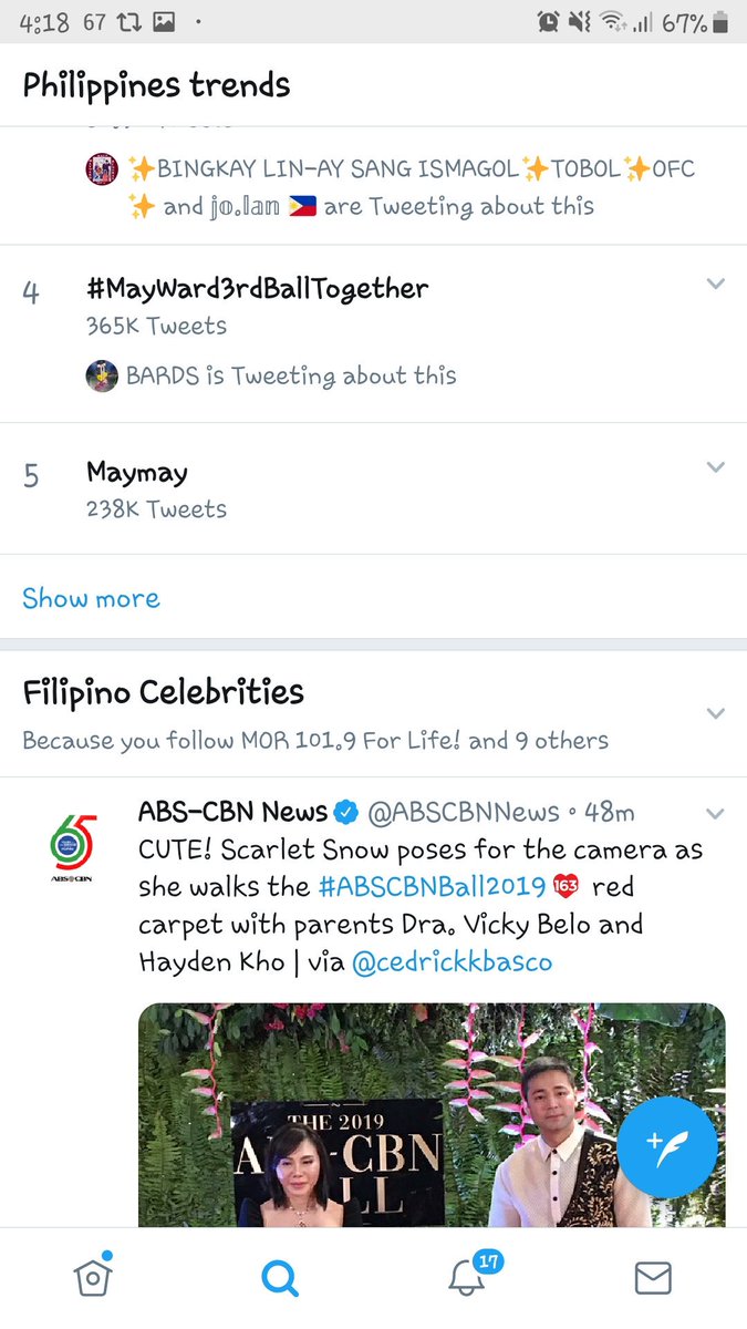 biandoisay's tweet photo. Four and five spot @maymayentrata07 
#MayWard3rdBallTogether 
Super proud https://t.co/A9AEKymnkm