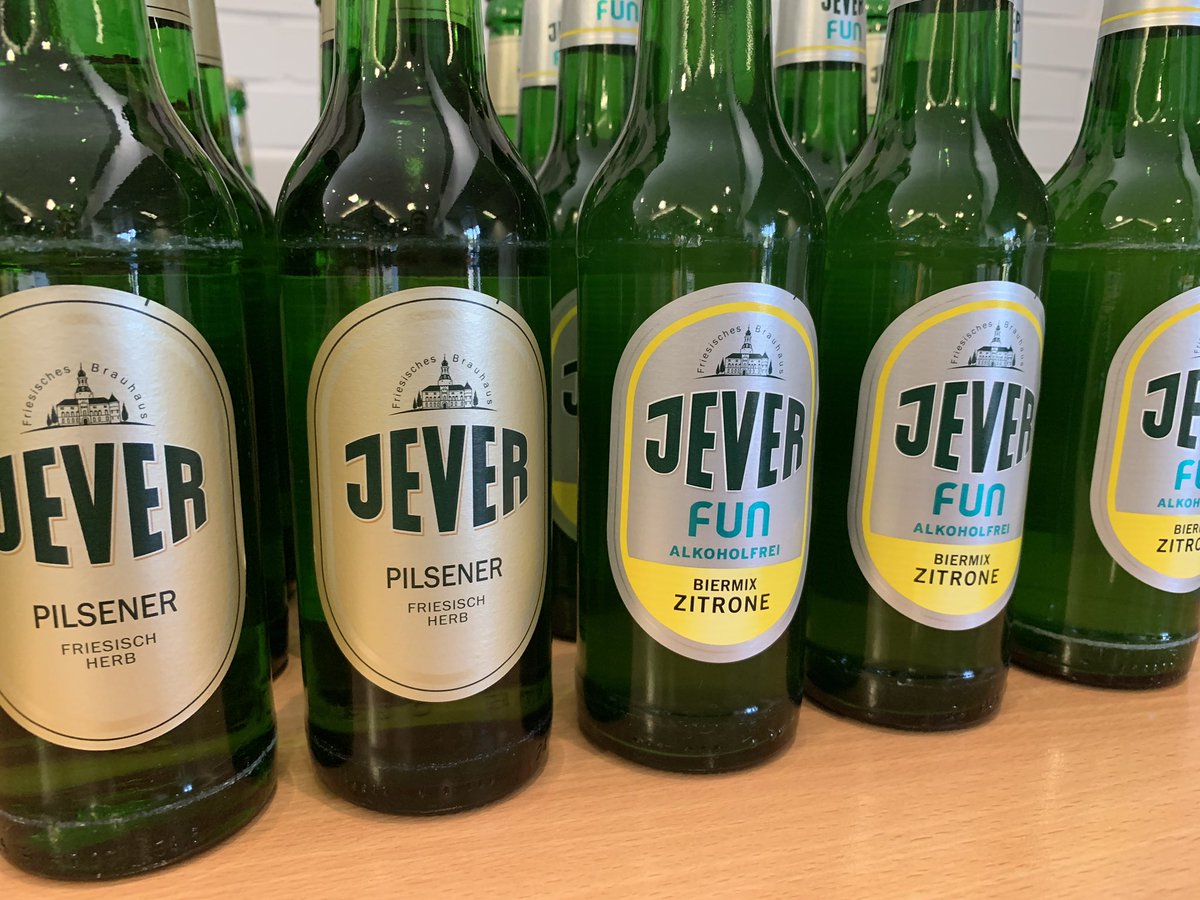 Kein anderes Bier. Danke für die erneute Unterstützung beim #tcwhv19