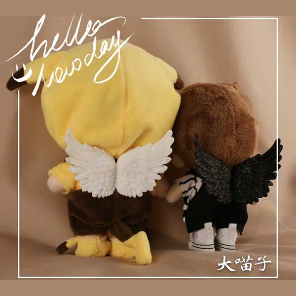 24hr_studio's tweet photo. #C006
; ปีกตุ๊กตา ขาว/ดำ
— 90 บาท
; ส่ง 30/50
; สั่งซื้อ https://t.co/f5osRiorV6

#ตุ๊กตาNuest #ตุ๊กตาgot7 #ตุ๊กตาexo #ตุ๊กตาwannaone #ตลาดนัดnct #ตุ๊กตาnct #ตุ๊กตาblackpink https://t.co/TgTqmKTN3g