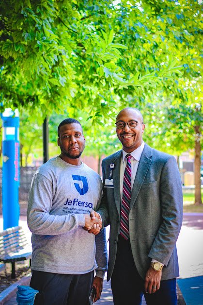 RichWebster215's tweet photo. Thanks to our Environmental Service Teams at @TJUHospital and #JeffersonMethodist for your support of our patients and families!  #EVSWeek #WeImproveLives https://t.co/BaZbzpeiHC