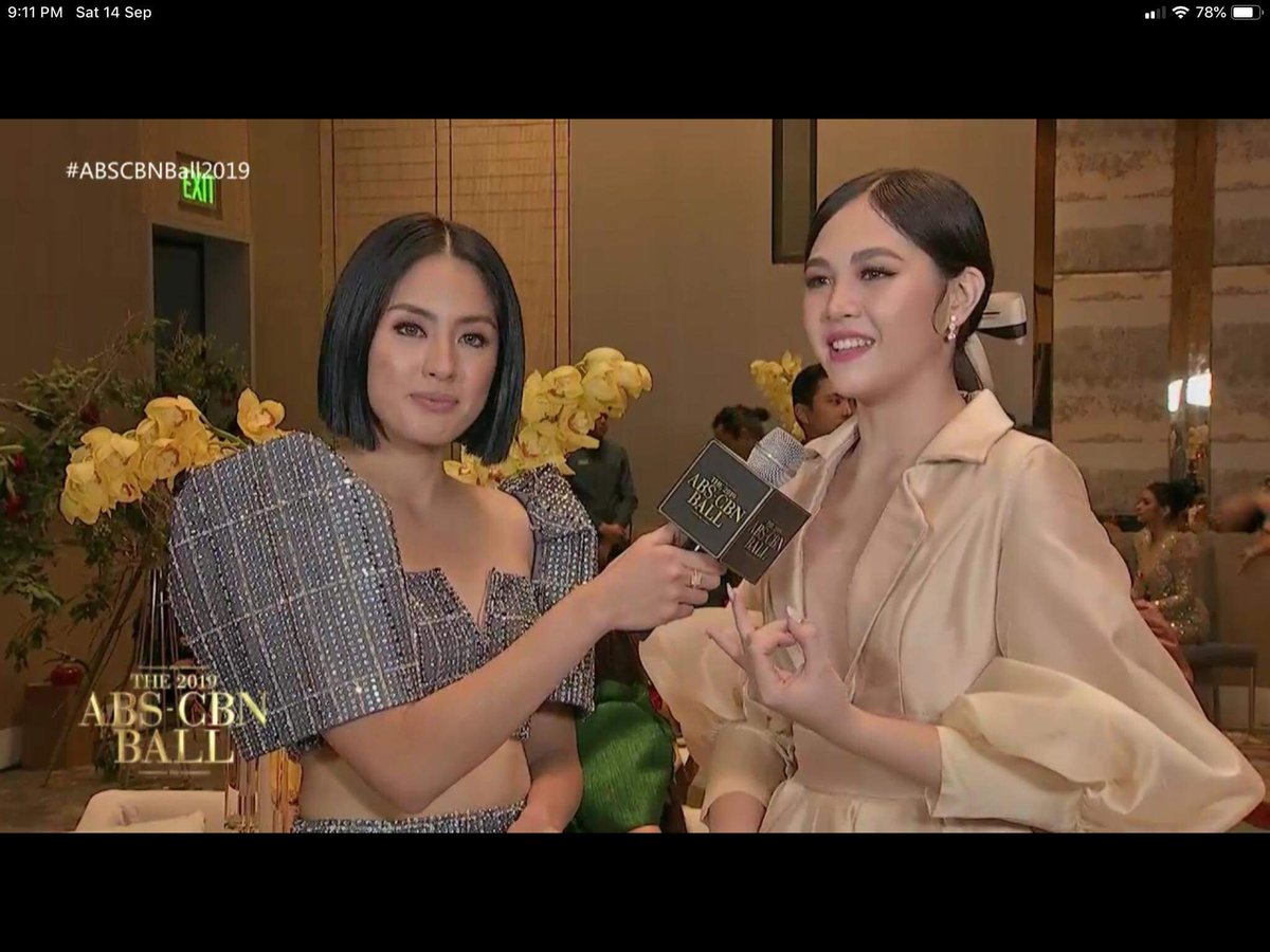 Kitty_PrettyMel's tweet photo. The Ever Stunning...JANELLA SALVADOR!!! @superjanella 
#ABSCBNBall2019 
#TheKillerBride https://t.co/HL4a4jFZgx