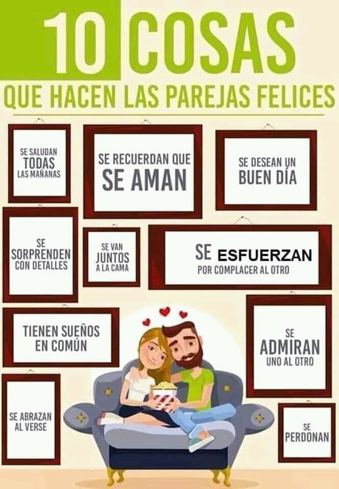 Jessriffa1's tweet photo. Lo comparto! !!
10 rasgos de las parejas felices https://t.co/d4IjXBlNsP