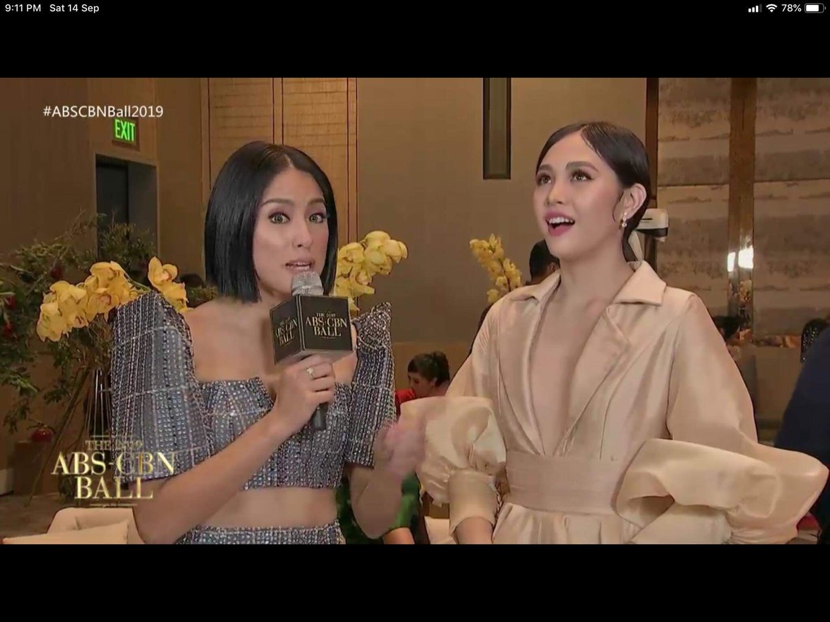 Kitty_PrettyMel's tweet photo. The Ever Stunning...JANELLA SALVADOR!!! @superjanella 
#ABSCBNBall2019 
#TheKillerBride https://t.co/HL4a4jFZgx