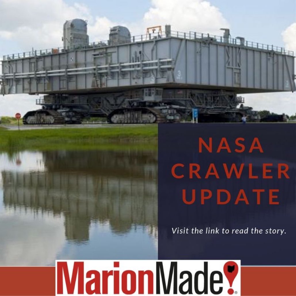 One of the NASA Crawler Transporters has a new use! Read about it here: ideas.lego.com/projects/0f8ef…
#MarionMade