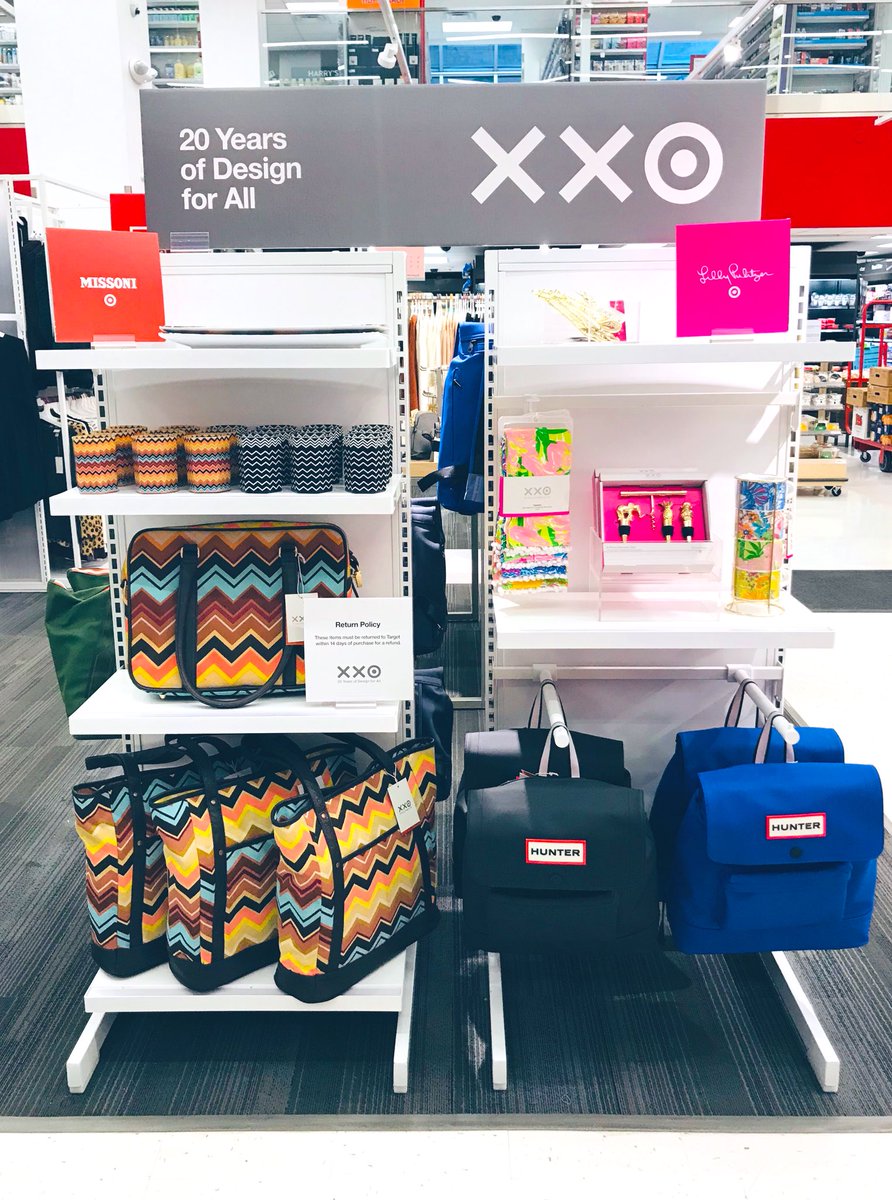 ✨ Don’t Walk: 🏃‍♀️ Run To #T3279 Downtown Denver Target! 🎯 ✨WHY?!!! We Have The #XXO #20thAnniversaryCollection Celebrating 20 Years of Design!!! 💕💕💕 #TargetDesignForAll #MissoniforTarget #LillyforTarget #HunterforTarget <a href="/ashleechild3/">Ashlee Child</a>