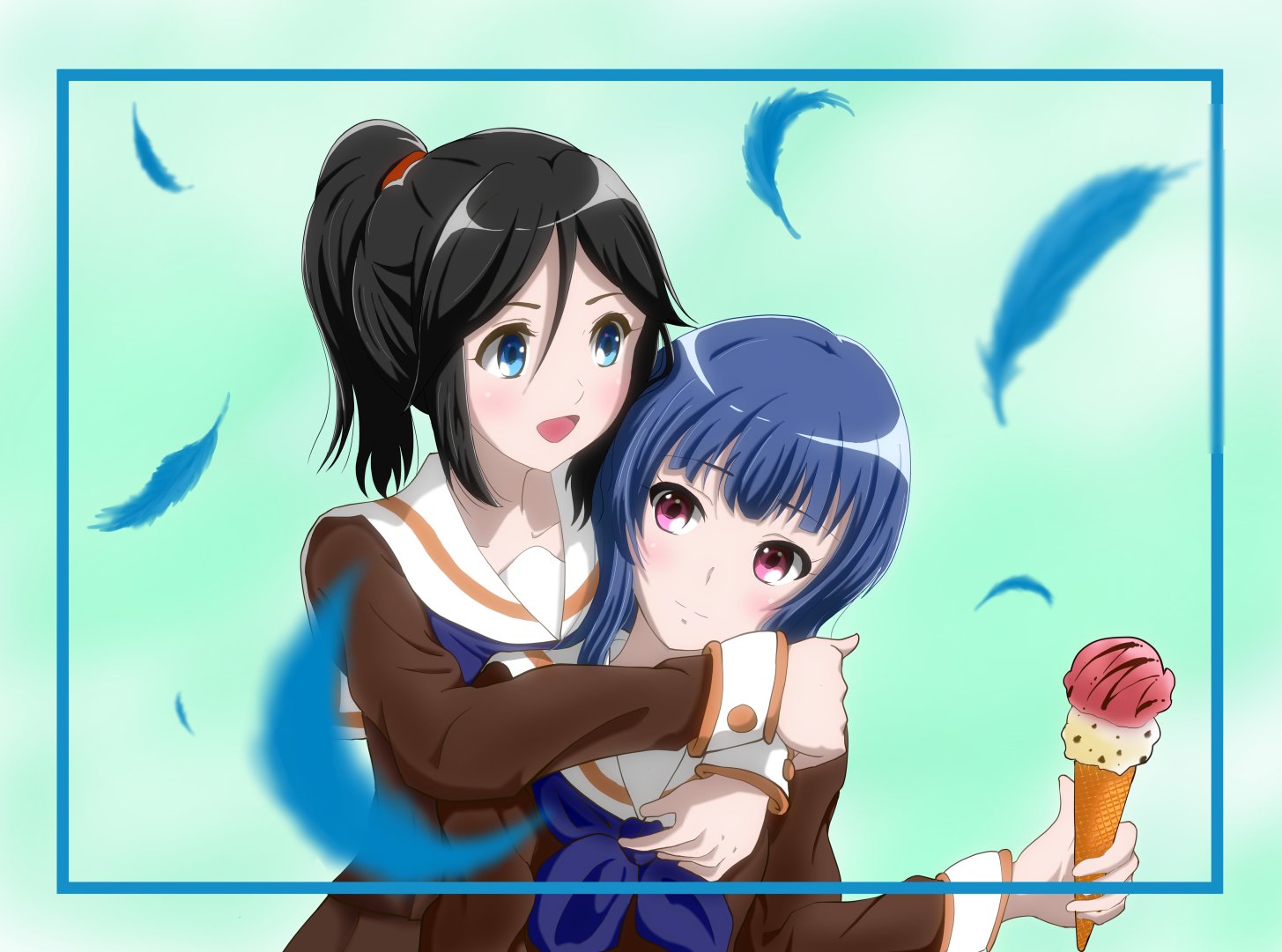 تويتر コウヤ リシン على تويتر ハッピーアイスクリーム 響けユーフォニアム 傘木希美 鎧塚みぞれ T Co Vegrwytici