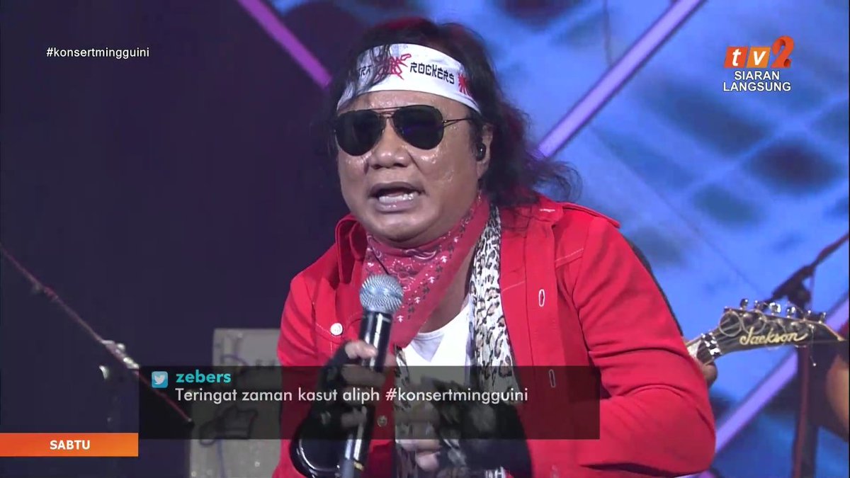 RoyalDarksynth's tweet image. #konsertmingguini #BumiputraRockers #airmatajernih #live #tv2