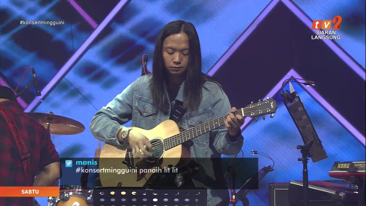 RoyalDarksynth's tweet image. #konsertmingguini #BumiputraRockers #airmatajernih #live #tv2