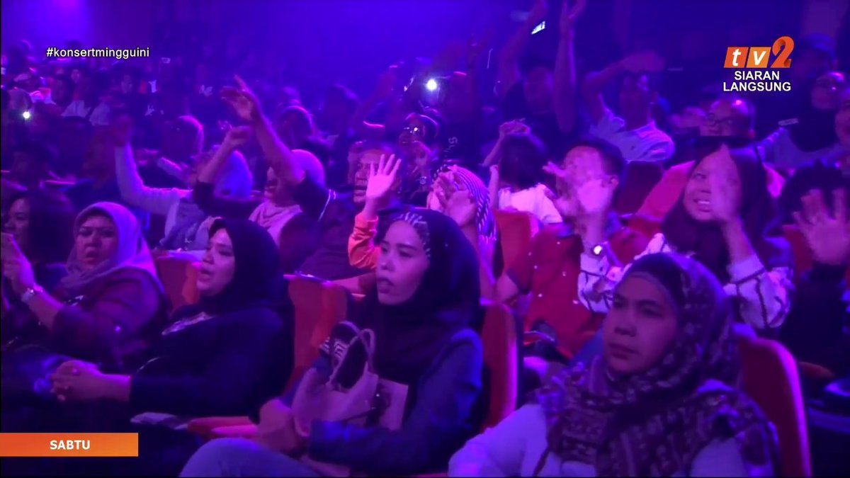 RoyalDarksynth's tweet image. #konsertmingguini #BumiputraRockers #airmatajernih #live #tv2