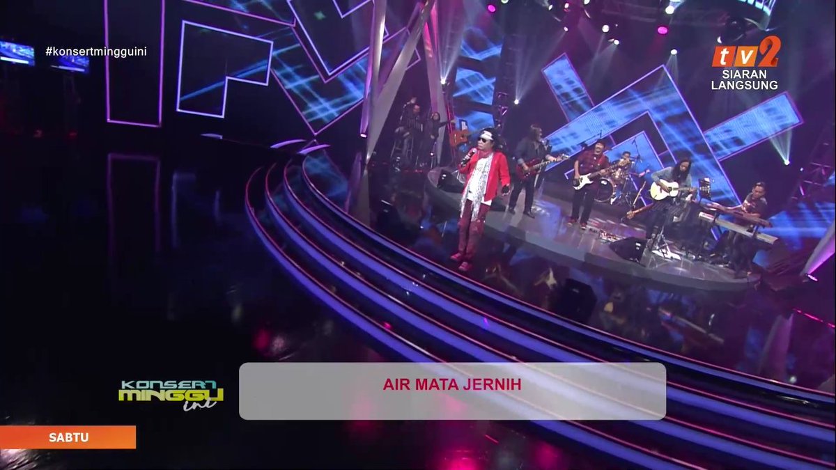 RoyalDarksynth's tweet image. #konsertmingguini #BumiputraRockers #airmatajernih #live #tv2