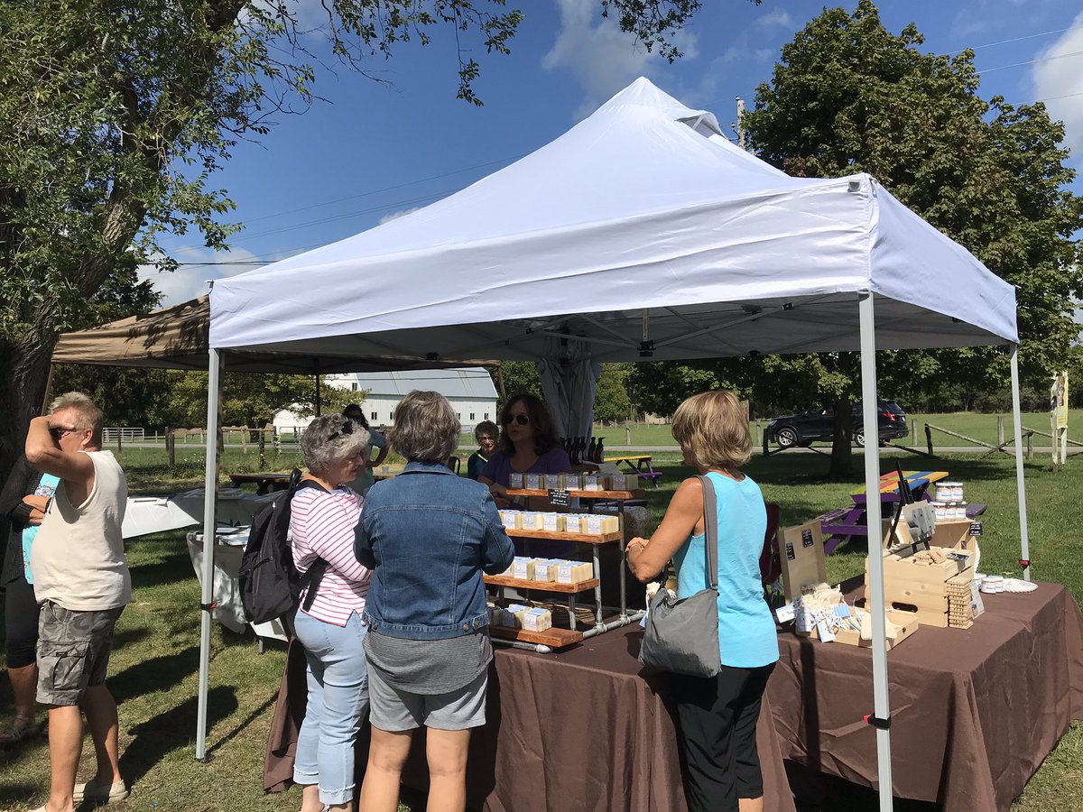 KISoapCo's tweet photo. Winefest is in full swing on the island, stop by, smell the joy and buy some soap! @KelleysIslandOh https://t.co/WQX8ZnZja8