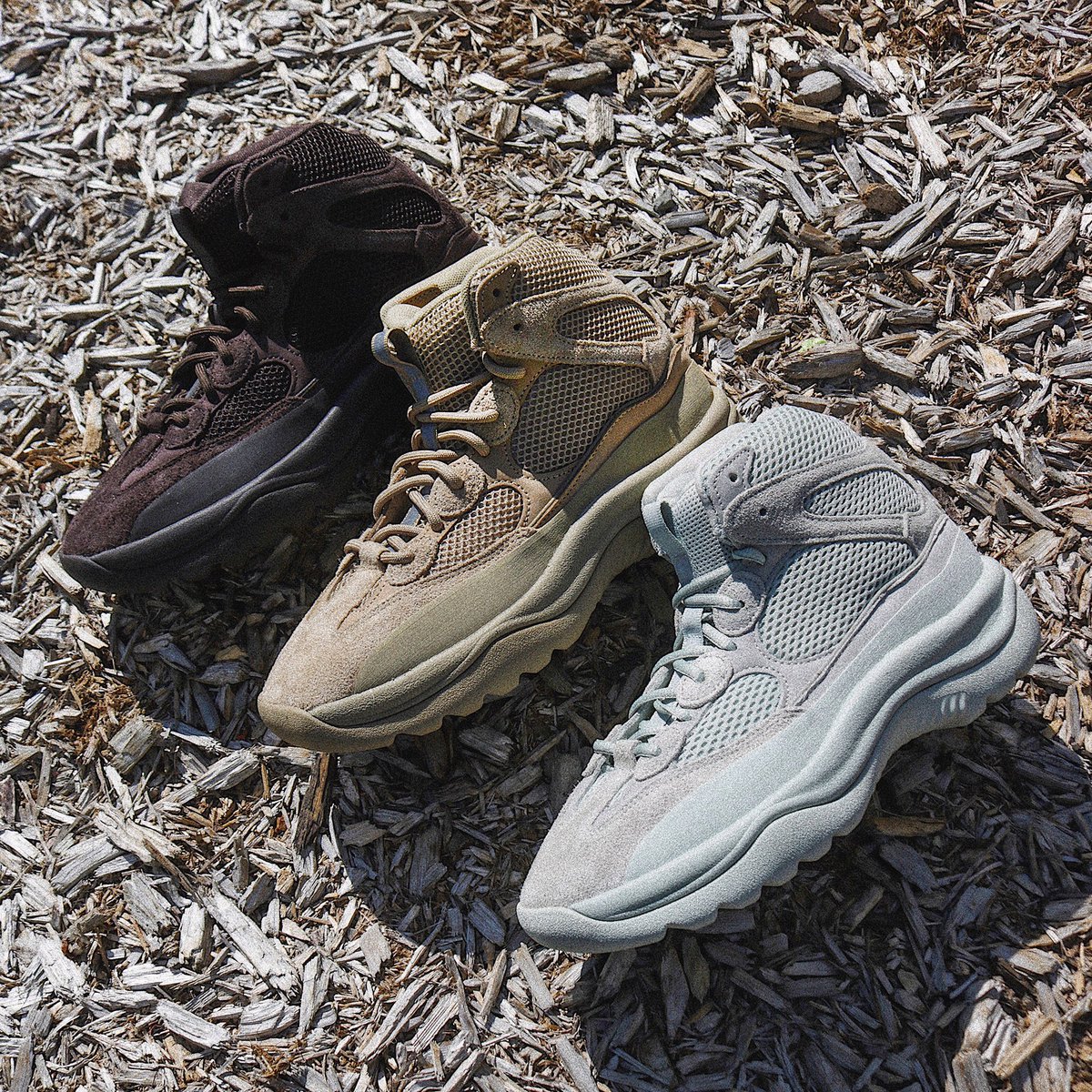 yeezy desert boot colorways