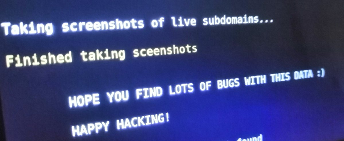 karna__1's tweet photo. After getting the motivation from @NahamSec's streams and lazy-recon, I automated my #RECON process by making my own script - "Noob Scripts" ><
Now I don't have to spend lots of time typing all those commands. Thanks a lot @NahamSec <3
#hackingisfun https://t.co/F7RImRxpzt