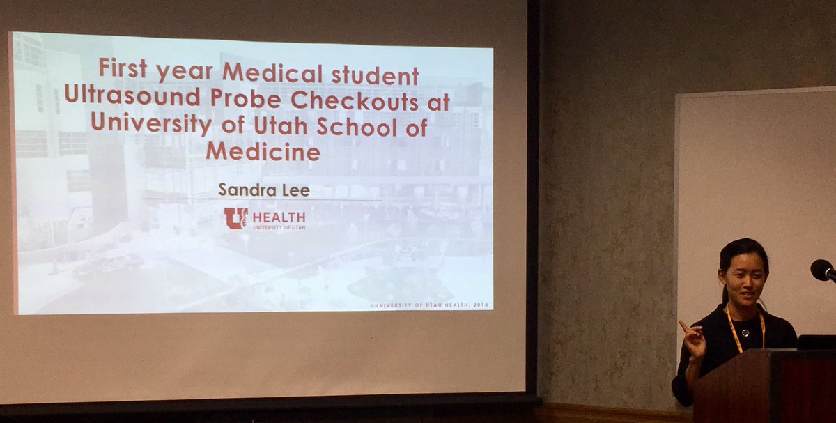 Jennifer Cotton (@sonomojo) on Twitter photo Great first day at #WCUME19 for <a href="/UofUMedicine/">Spencer Fox Eccles School of Medicine</a> students!! 5 abstracts presented yesterday alone! 4 more on deck today! Super proud of our UltraUtes crew!! Great first day at #WCUME19 for <a href="/UofUMedicine/">Spencer Fox Eccles School of Medicine</a> students!! 5 abstracts presented yesterday alone! 4 more on deck today! Super proud of our UltraUtes crew!!