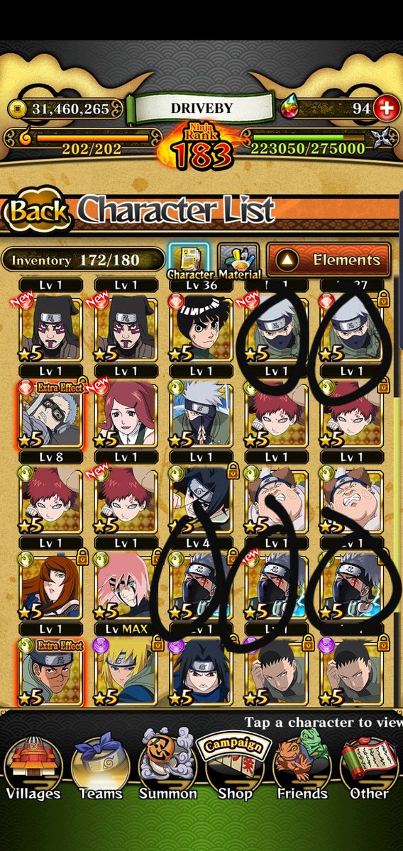 Daniel_San_01's tweet photo. @Shiney_Kaga_  I got a kakashi in every multi no bs. Oh and I also got a wisdom kakashi is just that I already used him as a dupe. https://t.co/FFaqoQKMfe