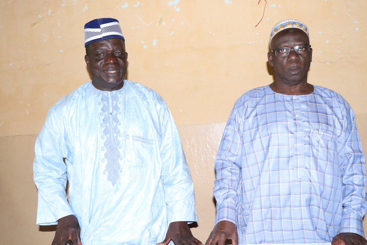 La Commune #TCHAMBA_III connait désormais son Maire et son adjoint.

Maire: SABOUTOU Akahou Tikpa (UNIR) 10 voix sur 11

Adjoint au Maire: OLOU-ADARA  Ayéfoumi (UNIR) 10 voix sur 11.