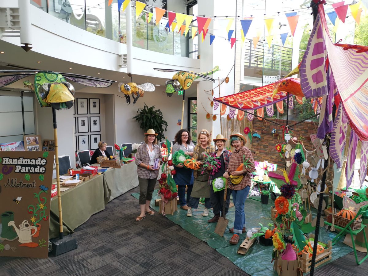 There are no words...#Connects19 is on day two and full of creativity and colour!