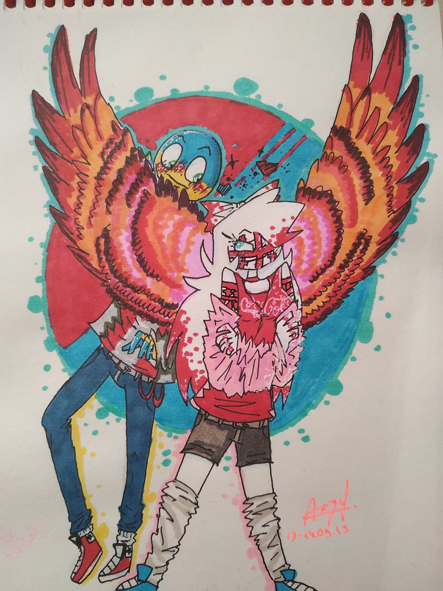 Cyan Gemsty On Twitter Georgia X Ukraine Countryhumans Countryhumansukraine Countryhumansgeorgia Country Humans